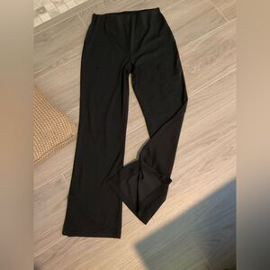 Thread and Supply Black Flared Recreation Leggings